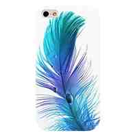 Feather Pattern Back Case for iPhone 4/4S