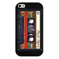 Tape Pattern Back Case for iPhone 4/4S