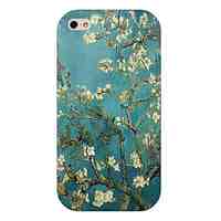 Pear Flower Pattern Back Case for iPhone 4/4S