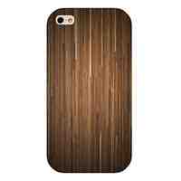 Wood Grain Pattern Back Case for iPhone 4/4S