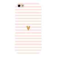 Pink Love Pattern Back Case for iPhone 4/4S