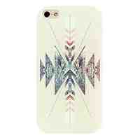 Sound Wave Pattern Back Case for iPhone 4/4S