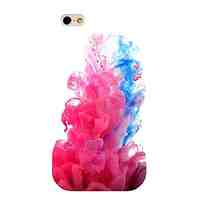 Watercolor Pattern Back Case for iPhone 4/4S