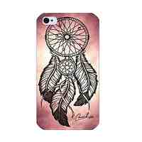 Dream Catcher Pattern Back Case for iPhone 4/4S