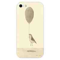 Ballon Birds Pattern Back Case for iPhone 6