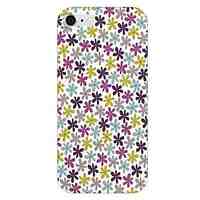 Colorful Little Flower Pattern Back Case for iPhone 6