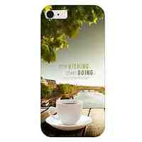 Coffee Pattern Back Case for iPhone 6