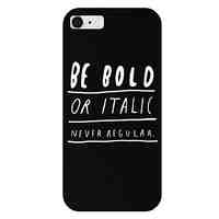 Be Bold Pattern Hard Back Case for iPhone 6