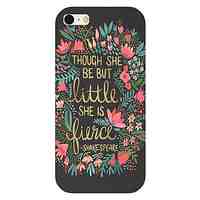 Poet Pattern Back Case for iPhone 6