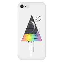 Triangle Moon Pattern Back Case for iPhone 6