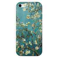 Pear Flower Pattern Back Case for iPhone 6