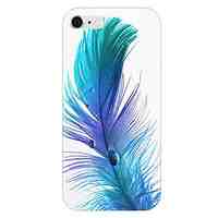 Feather Pattern Back Case for iPhone 6