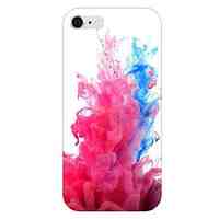 Watercolor Pattern Back Case for iPhone 6