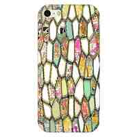 Colorful Diamond Pattern Back Case for iPhone 6