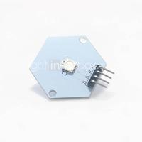 5050 RGB LED Module for Offical Arduino Products - White  Silver