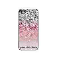 Personalized Phone Case - Shimmering Powder Design Metal Case for iPhone 5/5S