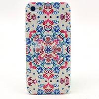 Mandala Flower and Fragment Pattern Hard Cover Case for iPhone 5C