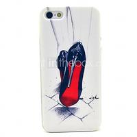 High-heeled Shoes Pattern Hard Case Cove for iPhone 6