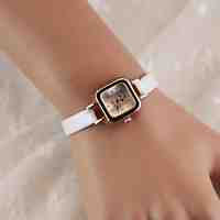 Women's Square Vintage Quartz Belt Watch(Assorted Colors)