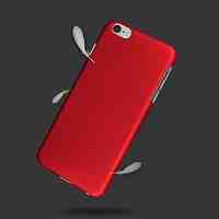 Silky Smooth Back Cover Case for iPhone 6 (Assorted color)