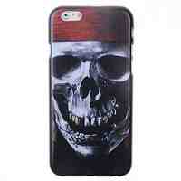 Cartoon Cool Skulls Pattern Back Case for iPhone 6