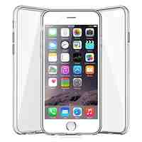 Transparent Hard PC Cover Case for iPhone 6