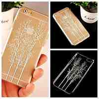 Tree Pattern Hard Back Case for iPhone 6 Plus