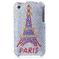 Paris Tower Bling Case PC Hard Case for iPhone 3G/3GS