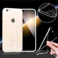 Ultra Thin Transparent Soft Cover Case for iPhone 6