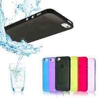 Utra Thin Solid Color Case for iPhone 5/5S (Assorted Colors)