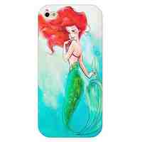 Mermaid Pattern Hard Back Case for iPhone 6