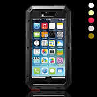 Metal Waterproof Dustproof Shockproof Case for iPhone 6