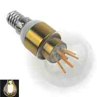 MORSEN E14 4 W 6 High Power LED 350 LM Warm White G45 Decorative LED Filament Bulbs AC 85-265 V