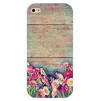 Flower Pattern Hard Back Case for iPhone 4/4S