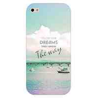 Cloud Pattern Hard Back Case for iPhone 5/5S