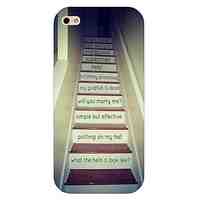 Stairs Pattern Hard Back Case for iPhone 5/5S