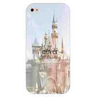 Romantic Castle Pattern Hard Back Case for iPhone 5/5S