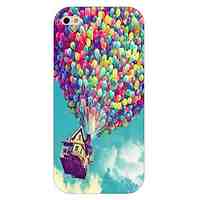 Fire Balloon Pattern Hard Back Case for iPhone 5/5S