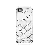 Fly Away Design Aluminum Hard Case for iPhone 5/5S