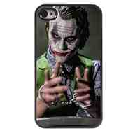 Clown Design Aluminum Hard Case for iPhone 4/4S