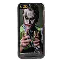 Clown Design Aluminum Hard Case for iPhone 5C