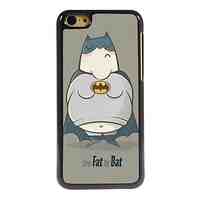 Too Fat Design Aluminum Hard Case for iPhone 5C