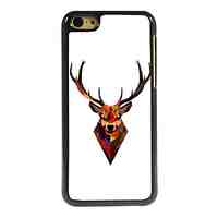 Sika Deer Design Aluminum Hard Case for iPhone 5C