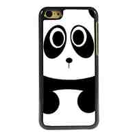 Panda Design Aluminum Hard Case for iPhone 5C