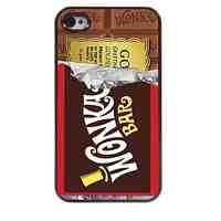 Chocolate Design Aluminum Hard Case for iPhone 4/4S