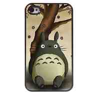 Cartoon Design Aluminum Hard Case for iPhone 4/4S