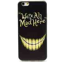 Evil Laugh Pattern TPU Soft Case for iPhone 6