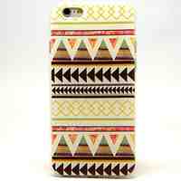 The Triangle's Pattern TPU Soft Case for iPhone 6