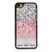 Personalized Phone Case - Shimmering Powder Design Metal Case for iPhone 5C