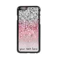 Personalized Phone Case - Shimmering Powder Design Metal Case for iPhone 6